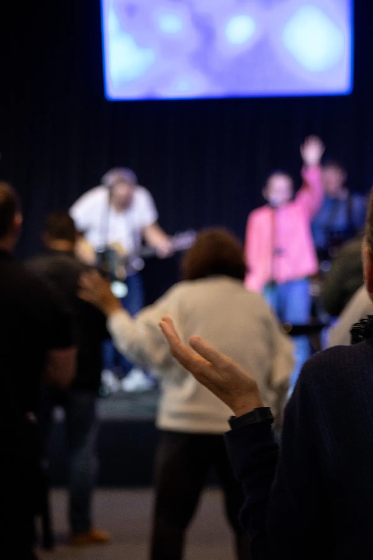 Overflow Church Gathering