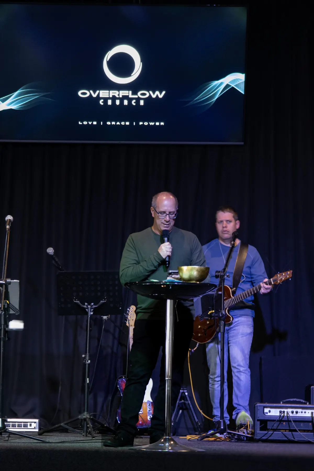 Overflow Church Gathering