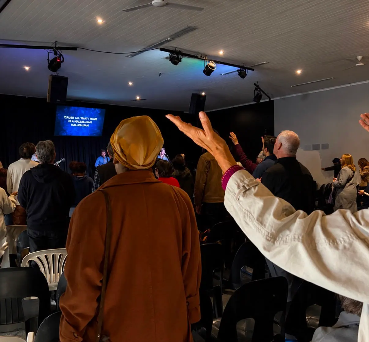 Overflow Church Gathering