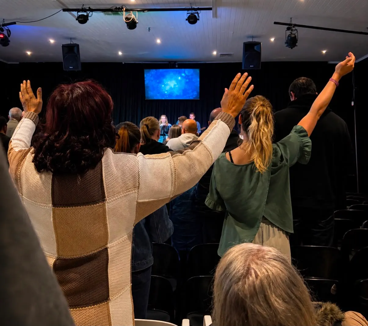 Overflow Church Gathering