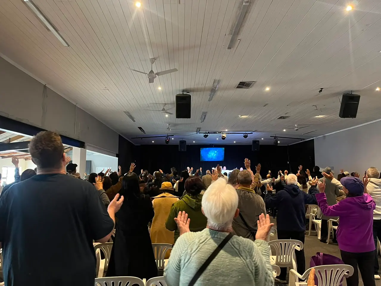 Overflow Church Gathering