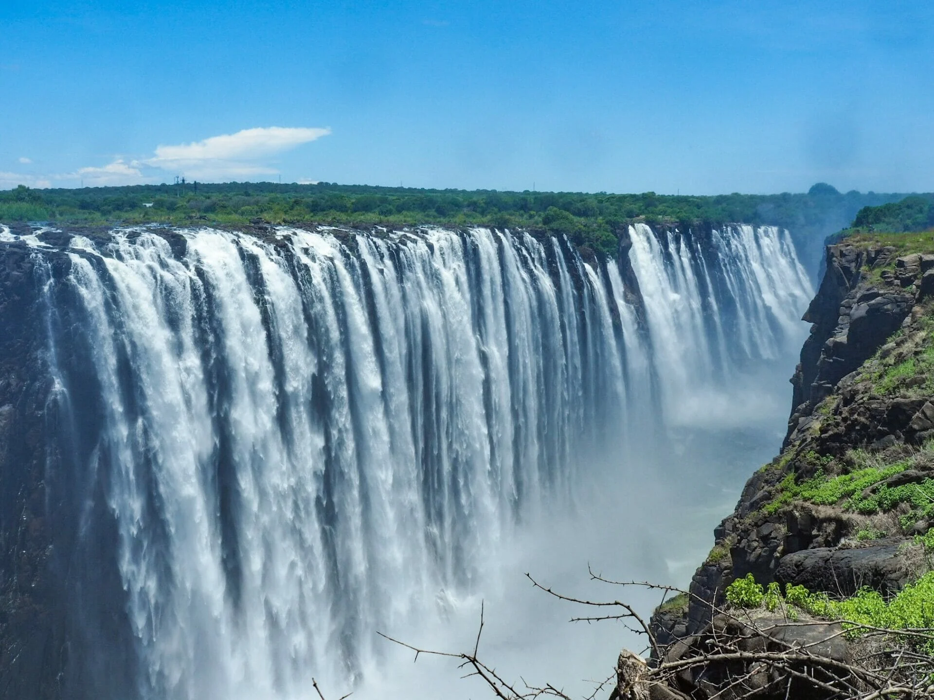 Victoria Falls Concept
